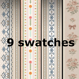 Vintage Love Wallpaper Elegant Borders logo