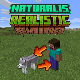 Naturalis - Realistic Remorphed logo