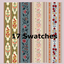 Vintage Love Wallpaper Floral Stripes logo