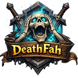 DeathFaah logo