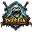 DeathFaah logo
