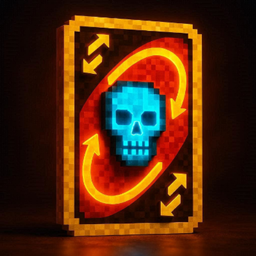 UNO Reverse Totem for Minecraft 1.21 — Textures screenshot