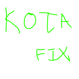 KOTA Fix logo