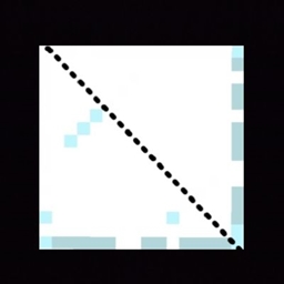 transparent glass logo