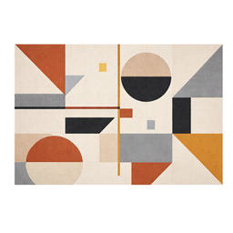 Modern Geometric Rug logo