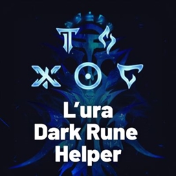 L'ura Dark Rune Helper addon logo