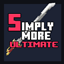 Simply More Ultimate  logo