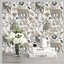 Leopard and Tiger Wallpaper | Flora and Fauna 73 logo