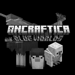 [DEPRECATED] Ancraftica: Blue Worlds logo