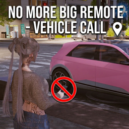 No More Big Remote - Vehicle Call logo
