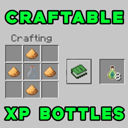 Craftable Experience Bottles (XP Bottles) project image