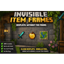 Invisible Item Frames No more invisible mobs logo