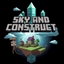 sky and construct logo