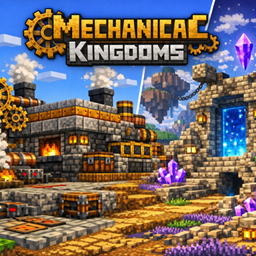 Mechanical Kingdoms V1 logo