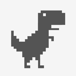 T-Rex Runner logo