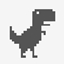 T-Rex Runner logo