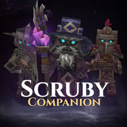 Scruby Companion - Advanced MMORPG Pet logo