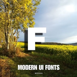 MODERN UI FONTS V1 project image