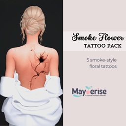 Smoke Flower Tattoo Pack ✨ logo