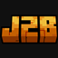 J2B (Java2Bedrock) logo