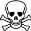 Skull Emoji logo