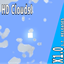 HD Clouds logo