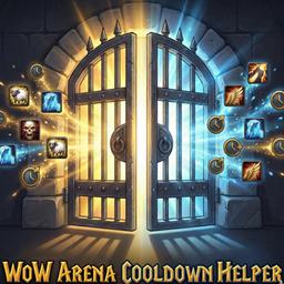 WoW Arena CD Helper by GladPush.GG project image