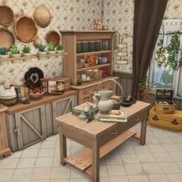 Cozy Farmhouse Pantry logo