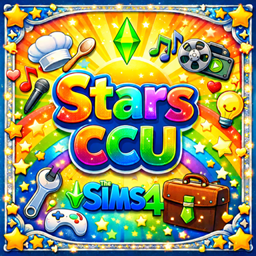 Stars CCU (Children Can Use) logo