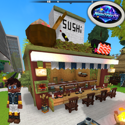 Chris Shop Sushi logo