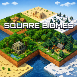 Square Biomes logo