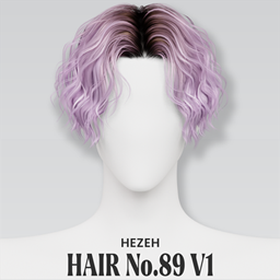 [Hezeh]Hair No.89 V1 project image
