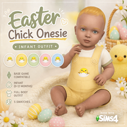Easter Chick Onesies 🐣 project image