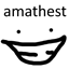 AMATHEST 16x logo