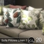 [kta] Sofa Pillows  Linen 1 logo