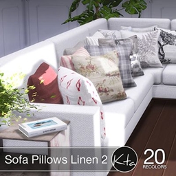 [kta] Sofa Pillows Linen 2 logo