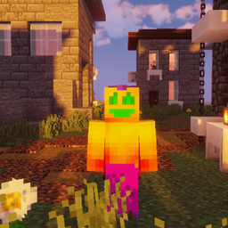 Xemtori SkyBlock Map logo