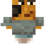 chill Guy totem logo