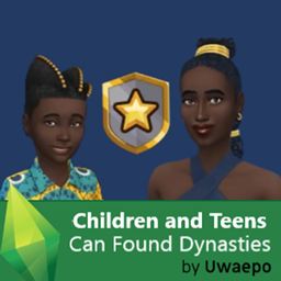Children/Teens Can Found Dynasties logo