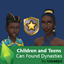 Children/Teens Can Found Dynasties logo