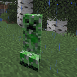 Creeper Nuke logo