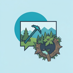 With Little More Adventures logo