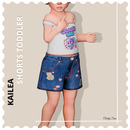 Kailea - Shorts Toddler logo