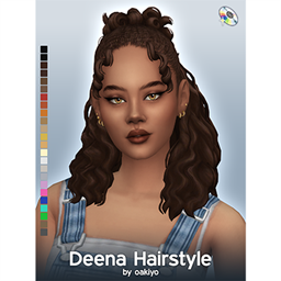 oakiyo - Deena Hair project image