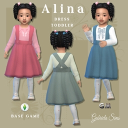 GM-Alina dress Toddler logo