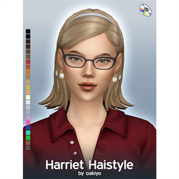 oakiyo - Harriet Hair project image