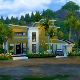 Modern Family House I logo