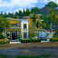 Modern Family House I logo