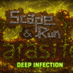 scape and run deep infection logo