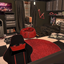 Redline Garage Den - Car Enthusiast's Bedroom - JDM Style Boys Room logo